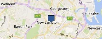 Goodstart Early Learning New Lambton location map