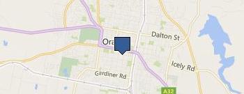 Goodstart Early Learning Orange - Kite Street location map