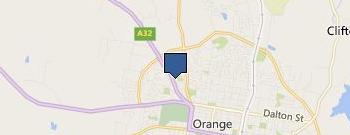 Goodstart Early Learning Orange - Molong Road location map
