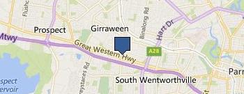 Goodstart Early Learning Pendle Hill location map