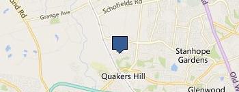 Goodstart Early Learning Quakers Hill location map