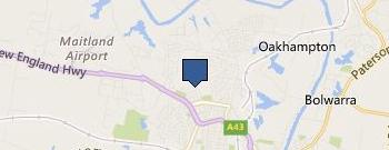 Goodstart Early Learning Rutherford location map