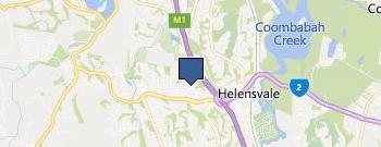Goodstart Early Learning Studio Village location map