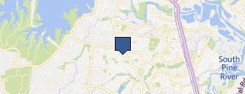 Goodstart Early Learning Warner location map