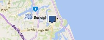 Goodyear Autocare Burleigh Heads location map