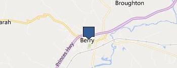 Graham Dodd's Art location map