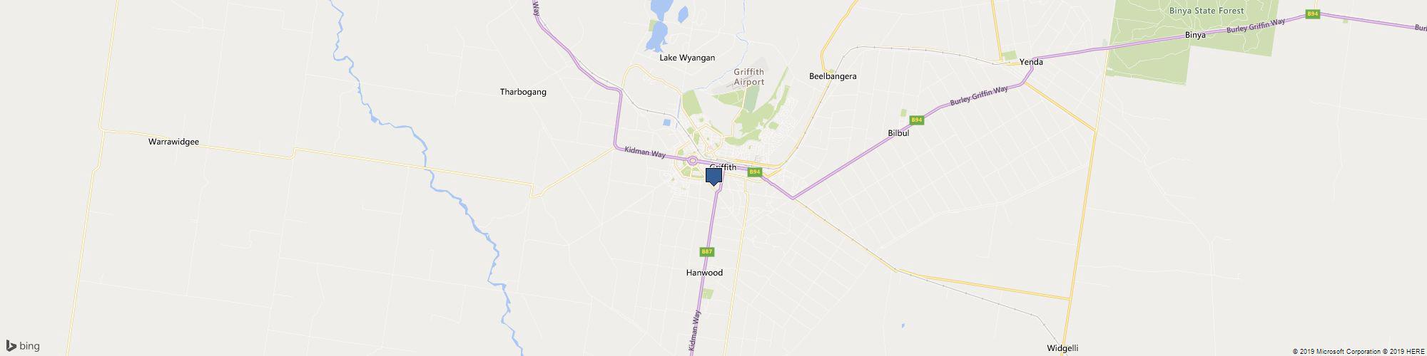 Griffith Marine Centre cover photo