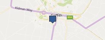 Griffith Marine Centre location map