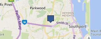 Griffith University Student Guild - Function Centre location map