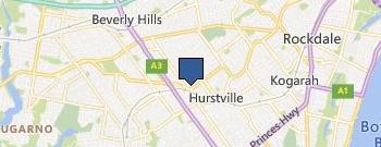 Guardian Funerals inc J & C Hardy Funerals location map