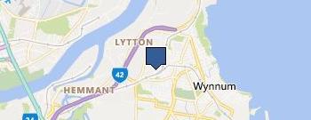 H2O Housewashing location map