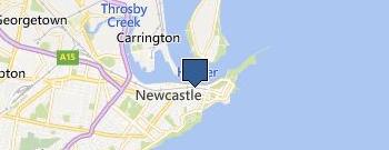 Harris Wheeler Lawyers location map