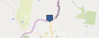 Highlander Van Village location map