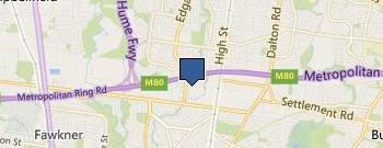 Hipex Pty Ltd location map