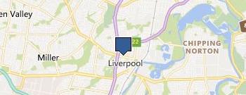 Howe,Hutchinson,Stimpson & Associates location map