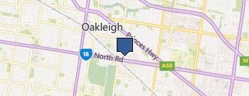 Huntingdale Electroplating location map