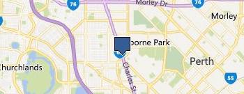 Interwest Financial Services location map