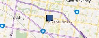 ISS ProRack location map