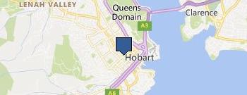 Jacksons Security location map