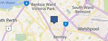 James Hardie Building Products location map