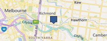 Jetmaster location map