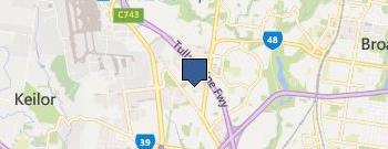 Jetport Parking location map