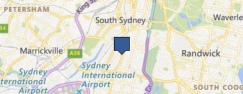 Jetts Alexandria location map