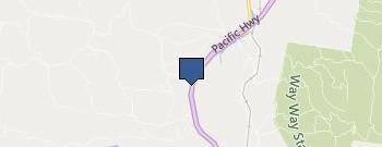 Jetts Ballina location map