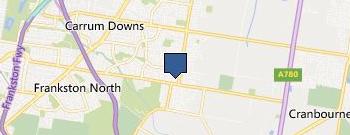 Jetts Carrum Downs location map