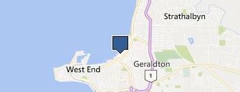 Jetts Geraldton location map