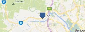 Jetts Nerang location map