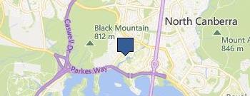 John XXIII College location map