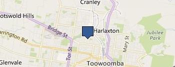 Kath Dickson Family Centre location map