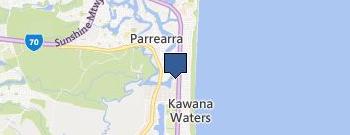 Kawana Equipment Hire location map