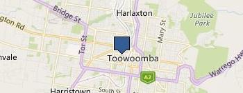 Keith White Insurance Broking location map