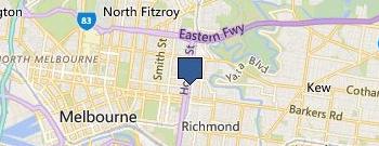 Kennards Self Storage location map