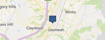 Kennards Self Storage location map