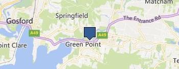 Kennards Self Storage location map