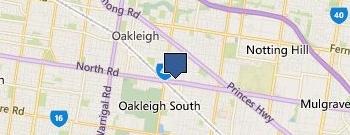 Kennards Self Storage location map