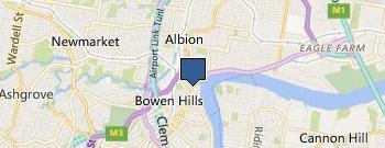 Kennards Self Storage location map