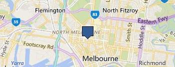 Kennards Self Storage location map
