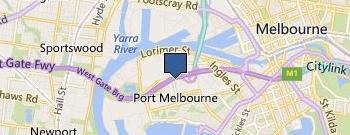 Kennards Self Storage location map