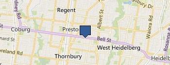 Kennards Self Storage location map