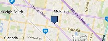 Kennards Self Storage location map