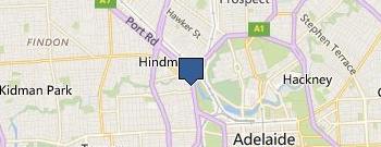 Kennards Self Storage location map