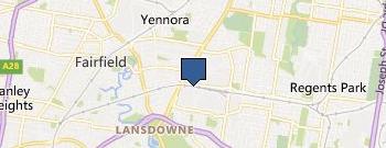 Kent Moving & Storage location map
