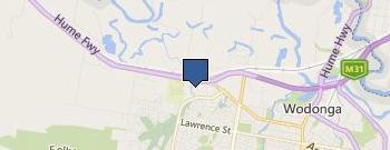 Kids On Campus location map