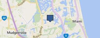 Kin Kao Thai Restaurant location map