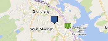 King Caravans location map