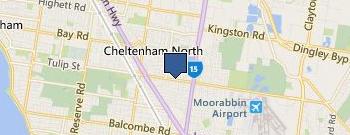 Kings Sports location map